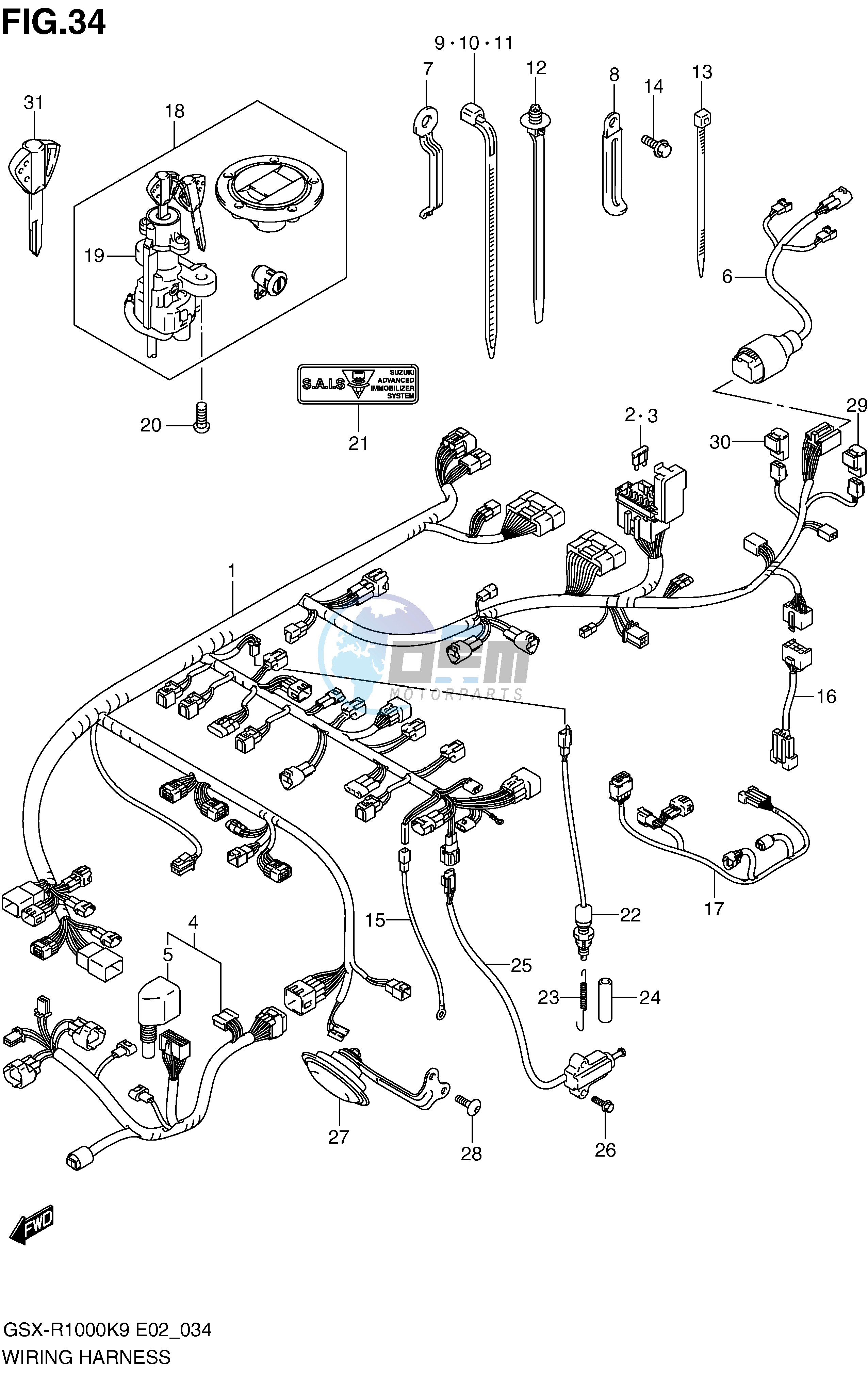 WIRING HARNESS