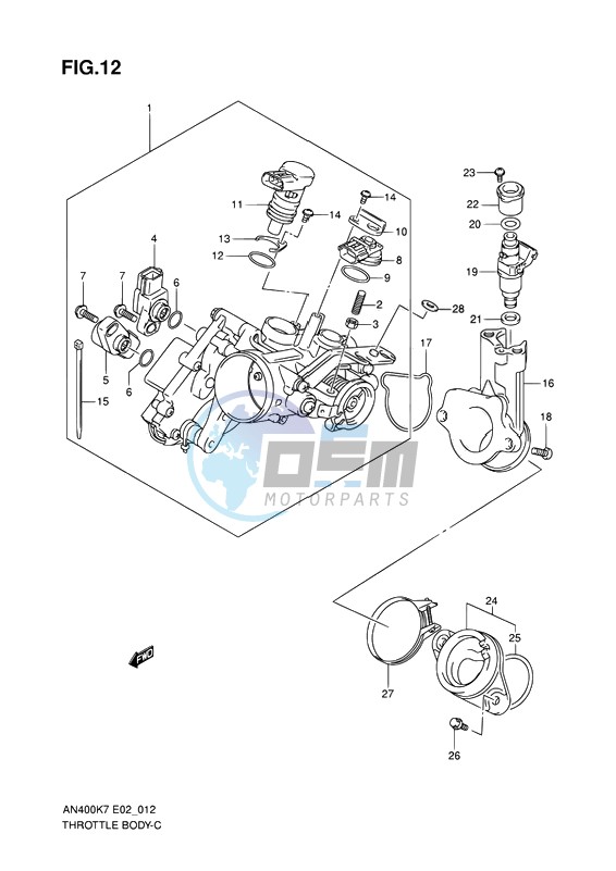 THROTTLE BODY