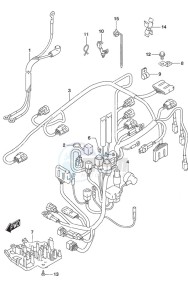 DF 30A drawing Harness Remote Control