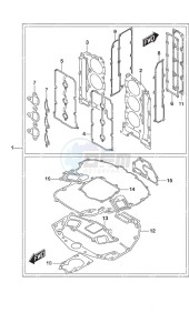 DF 250AP drawing Gasket Set