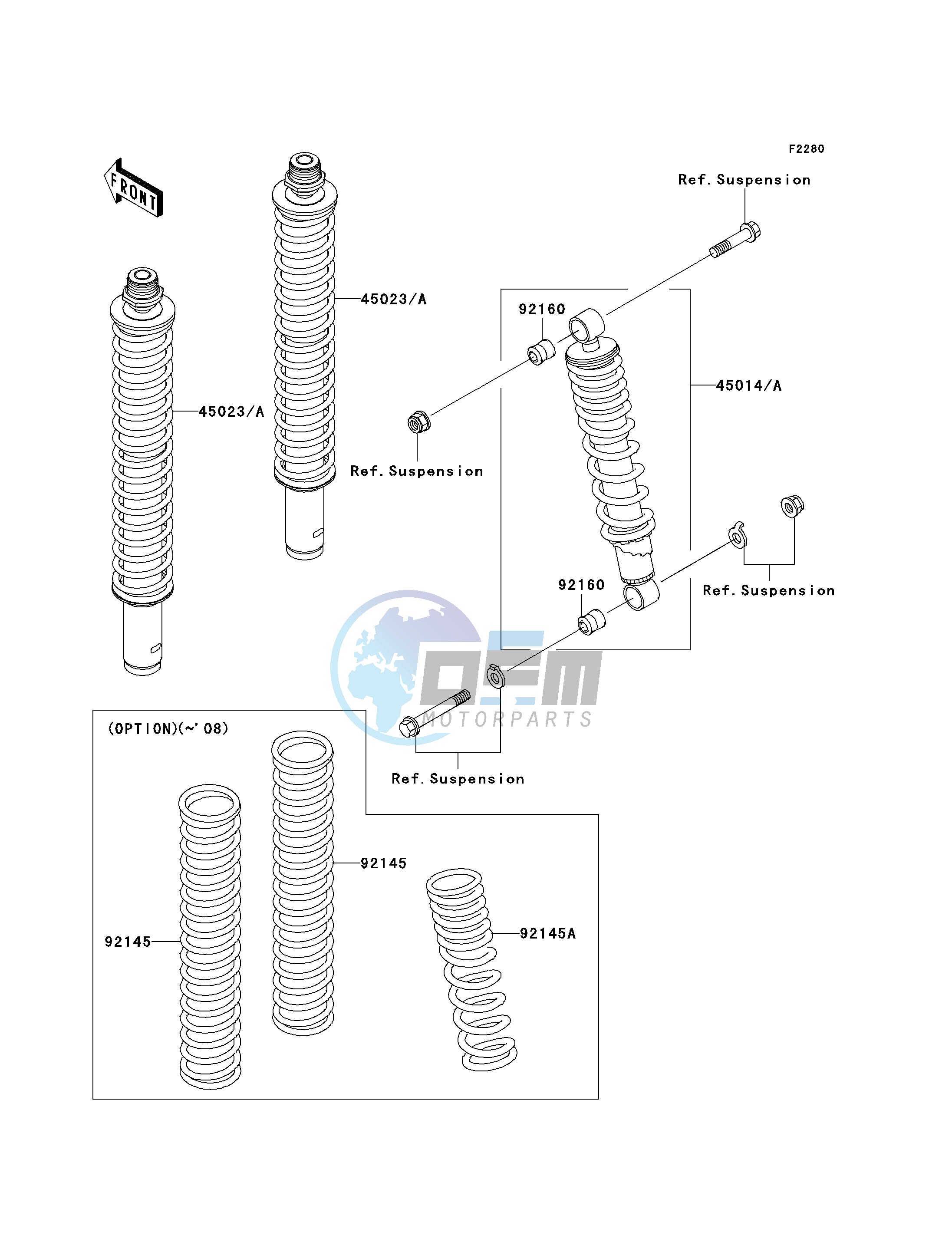 SHOCK ABSORBER-- S- -