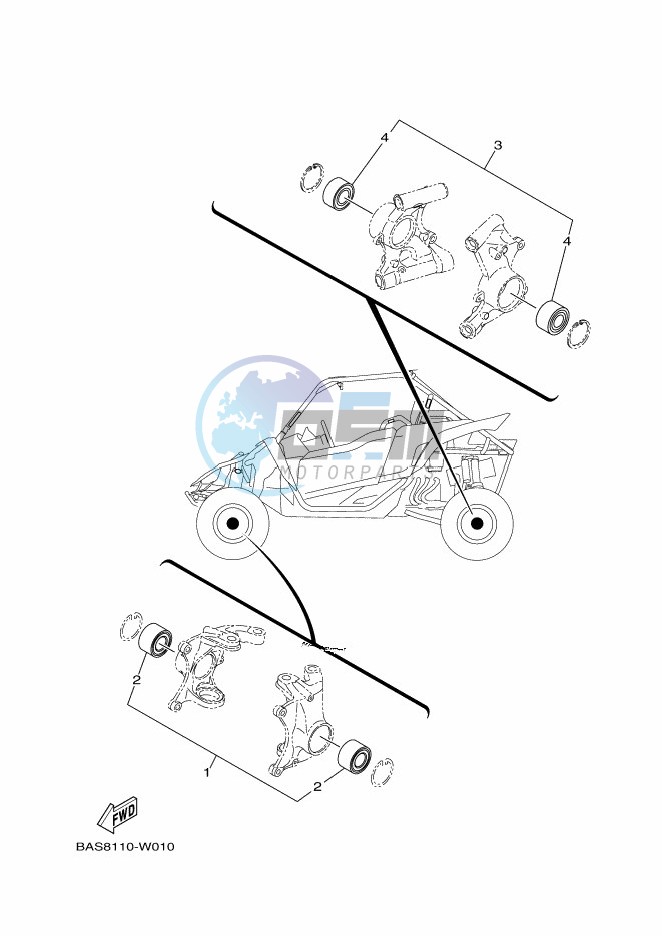 MAINTENANCE PARTS KIT