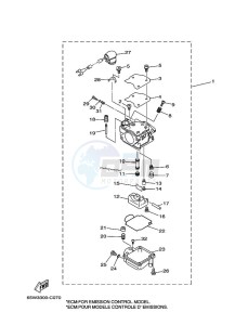 F20AES drawing CARBURETOR