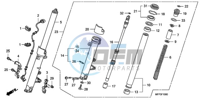 FRONT FORK