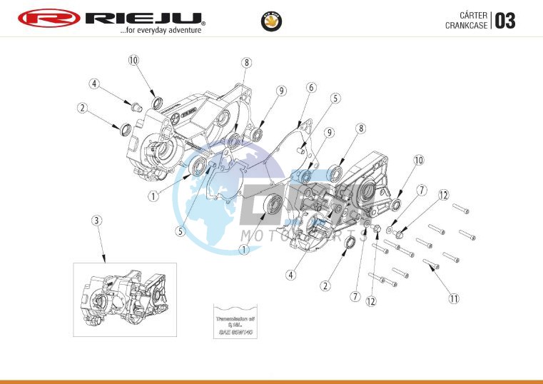 CRANKCASE