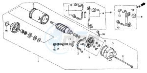 NV600C drawing STARTING MOTOR