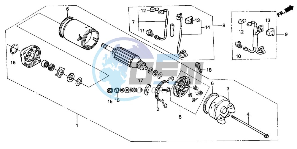 STARTING MOTOR