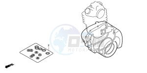 TRX350FM RANCHER 4X4S drawing GASKET KIT B