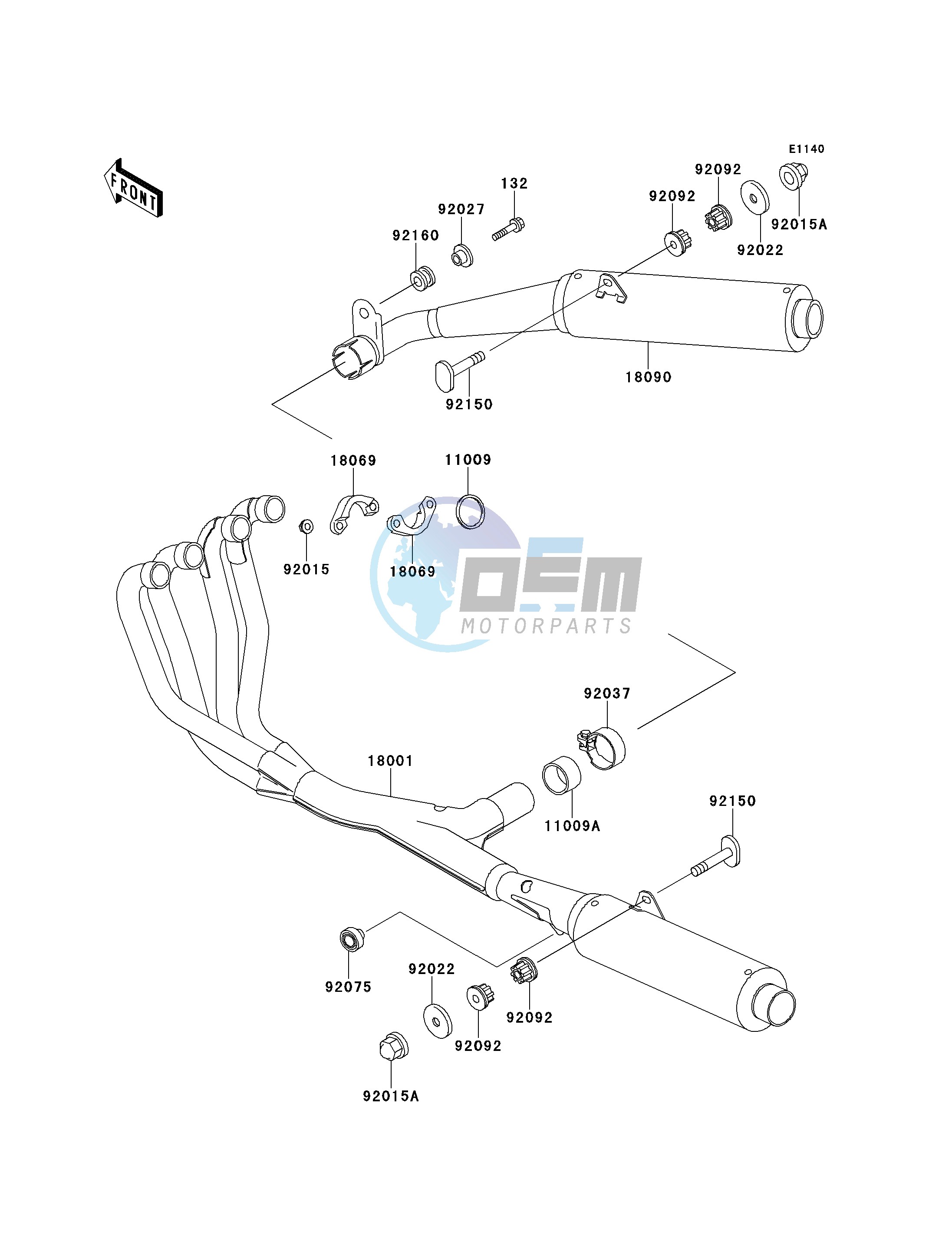 MUFFLER-- S- -