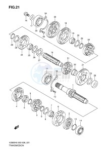 VZ800 (E3-E28) MARAUDER drawing TRANSMISSION