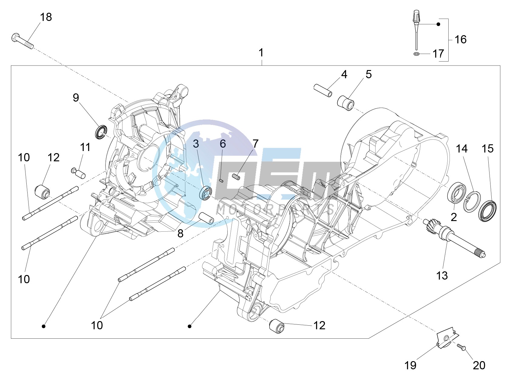 Crankcase