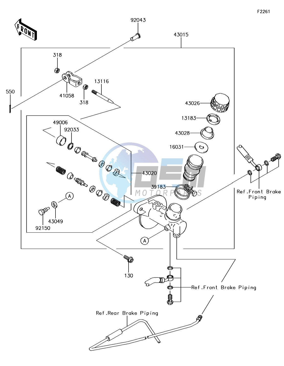 Master Cylinder