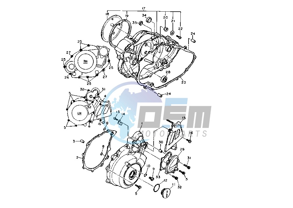 CRANKCASE COVER