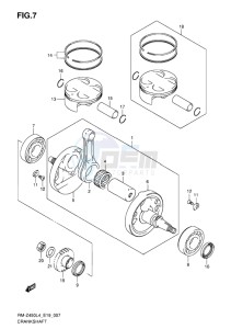 RM-Z450 EU drawing CRANKSHAFT