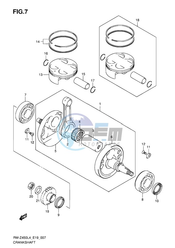 CRANKSHAFT