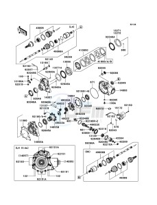 KVF750_4X4 KVF750D8F EU GB drawing Drive Shaft-Front