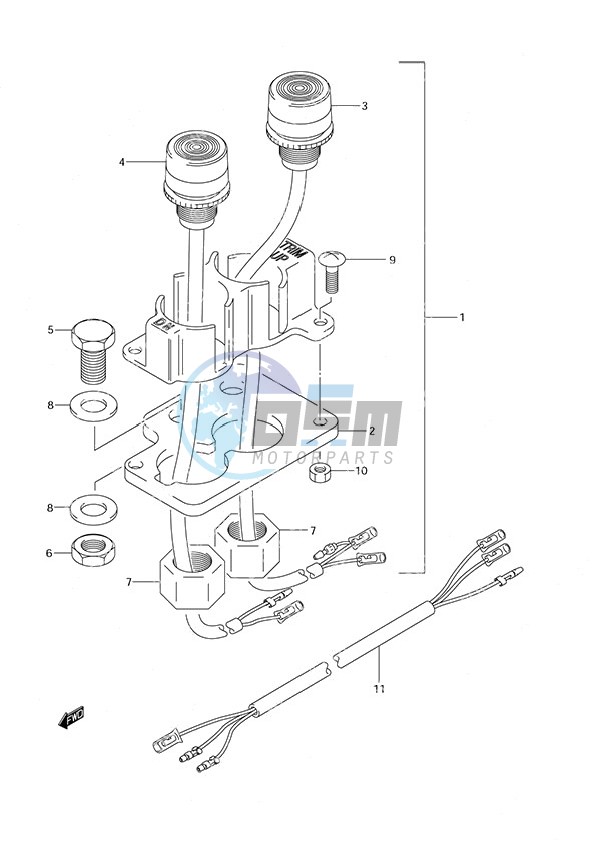 Trim Switch