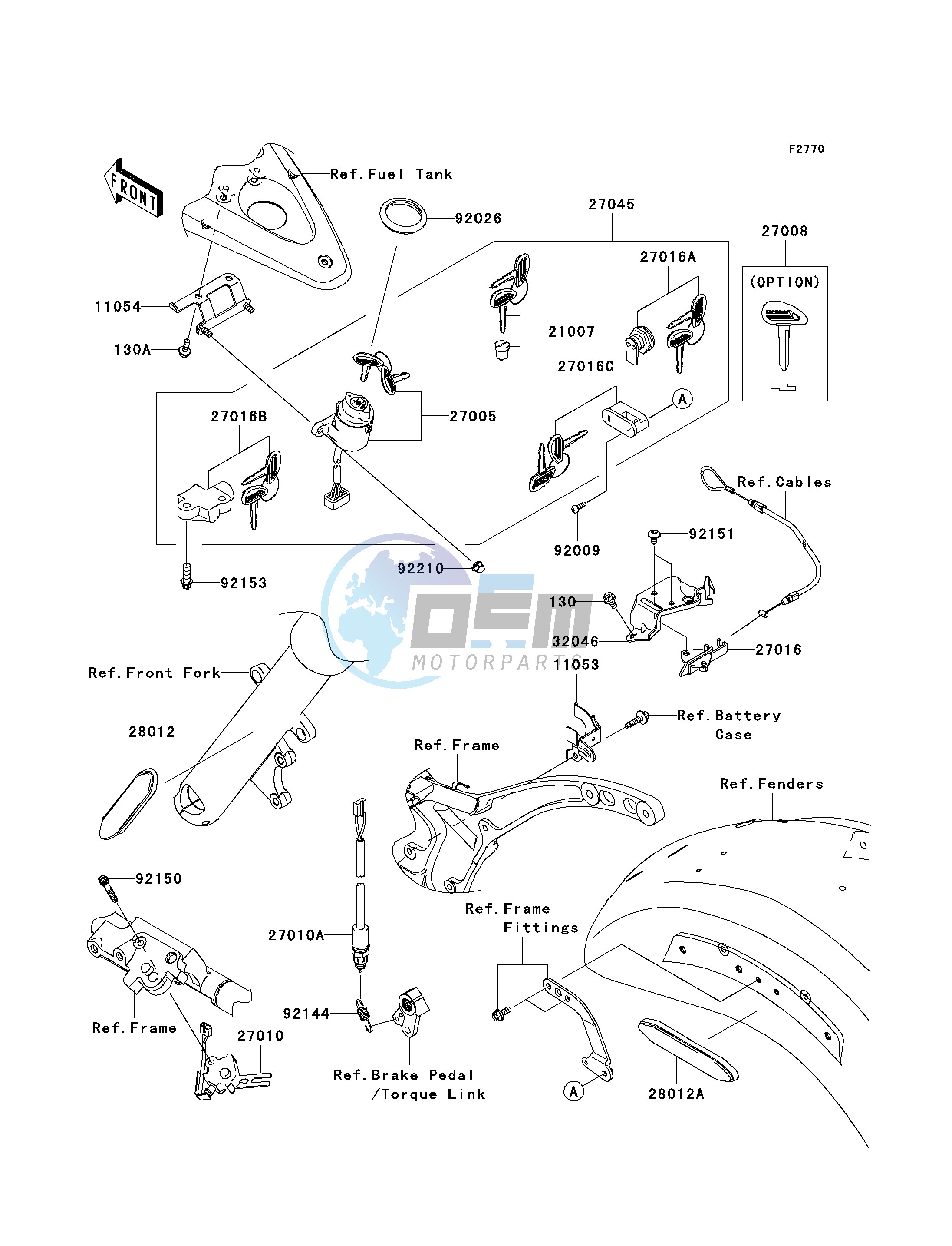 IGNITION SWITCH_LOCKS_REFLECTORS