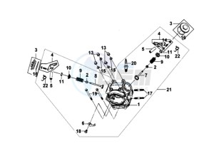 MIO 50 L6 drawing CYLINDER HEAD CPL.