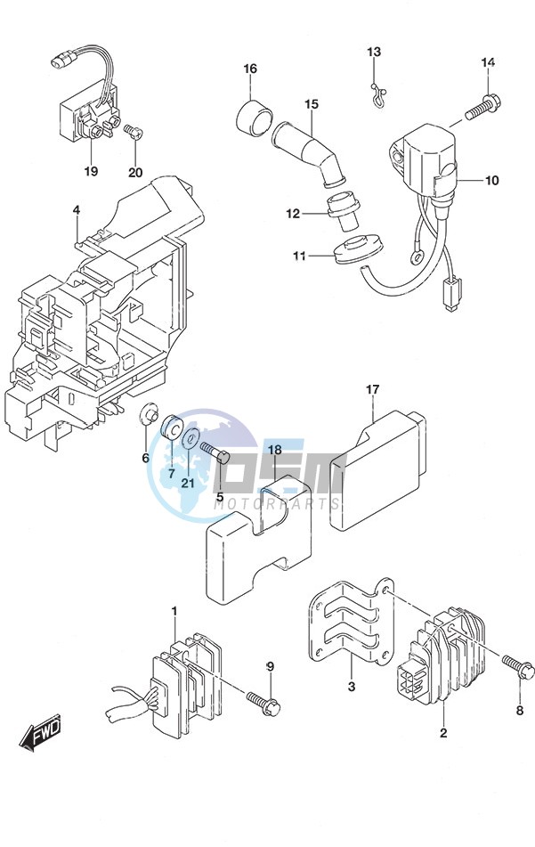 Rectifier/Ignition Coil