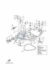 F130AETX drawing BOTTOM-COVER-1