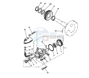 CT S 50 drawing OIL PUMP