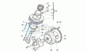 California 1100 EV (V11 EV Usa) EV (V11 EV Usa) drawing Crankshaft II