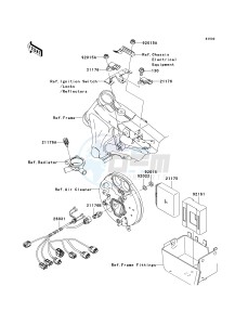 VN 1600 A [VULCAN 1600 CLASSIC] (A6F-A8FA) A8FA drawing FUEL INJECTION