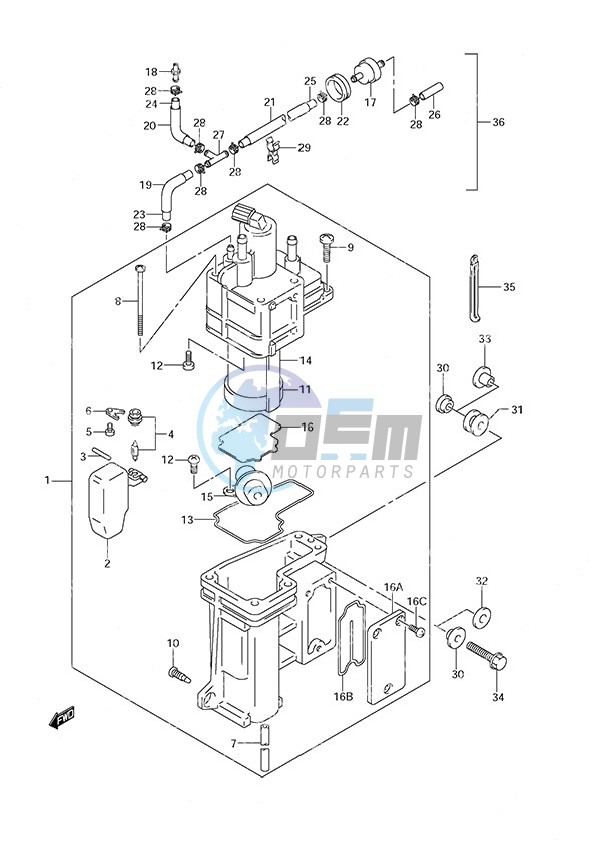 Fuel Vapor Separator