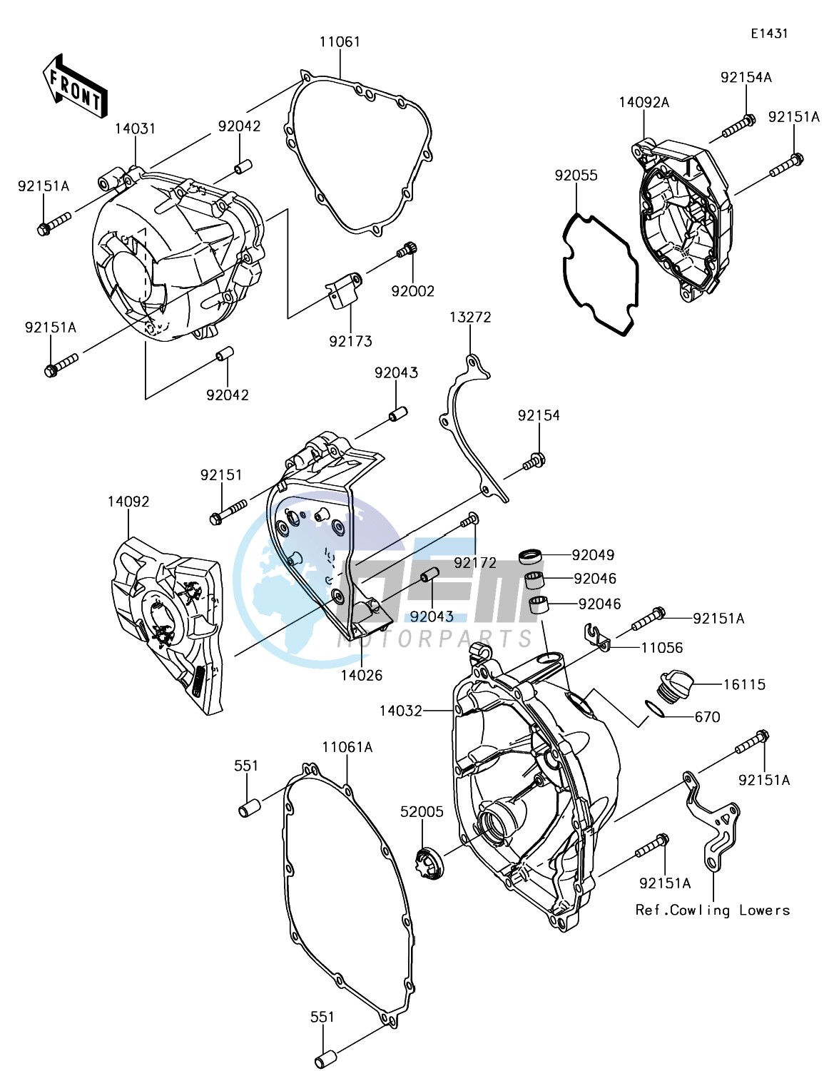 Engine Cover(s)