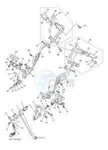 VMX17 VMAX17 1700 (2CEN) drawing STAND & FOOTREST