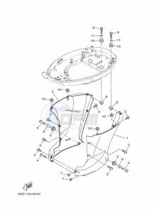 LF200XCA drawing BOTTOM-COVER-2