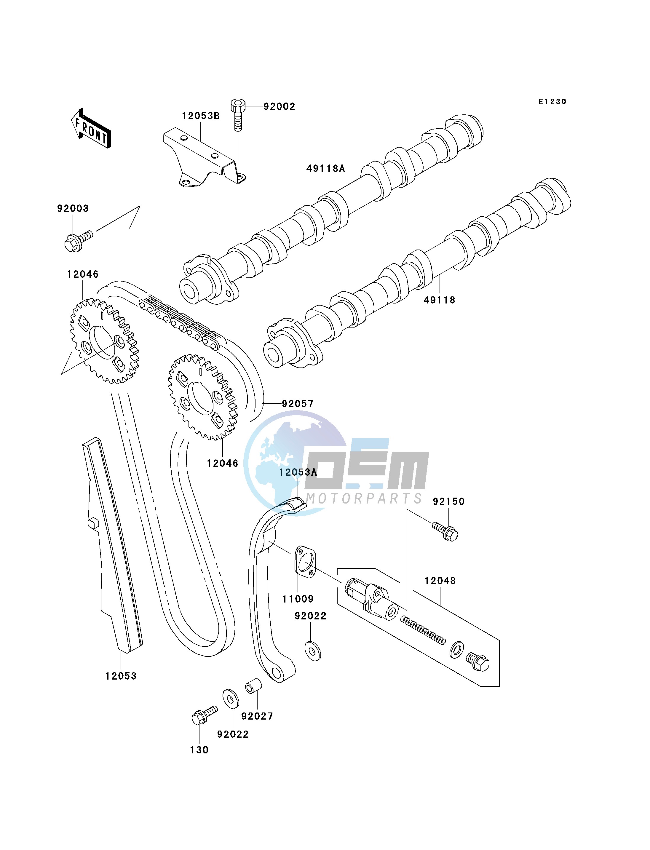 CAMSHAFT-- S- -_TENSIONER