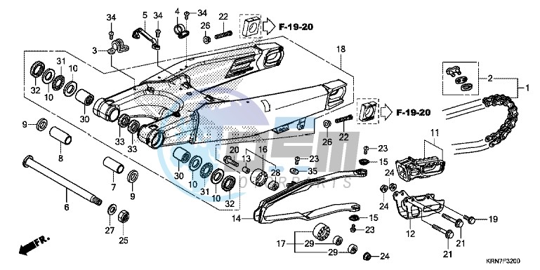 SWINGARM