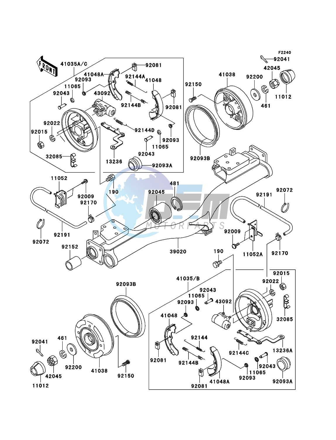 Rear Hub