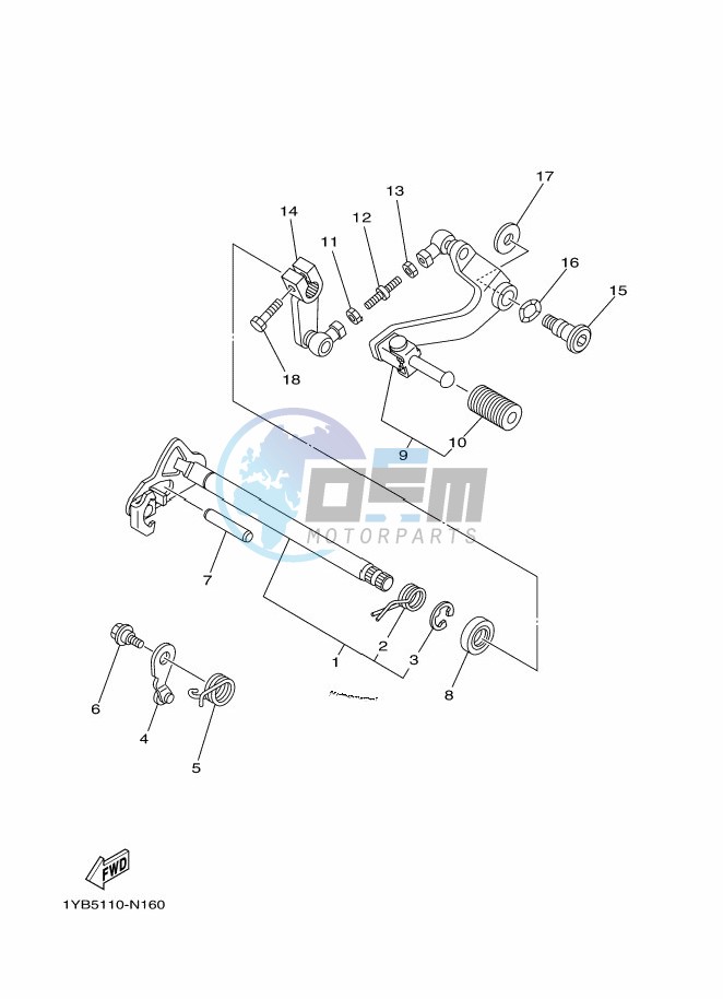 SHIFT SHAFT