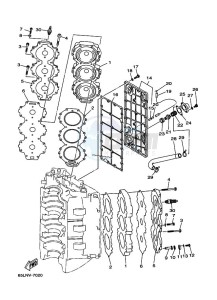 L250B drawing CYLINDER--CRANKCASE-2