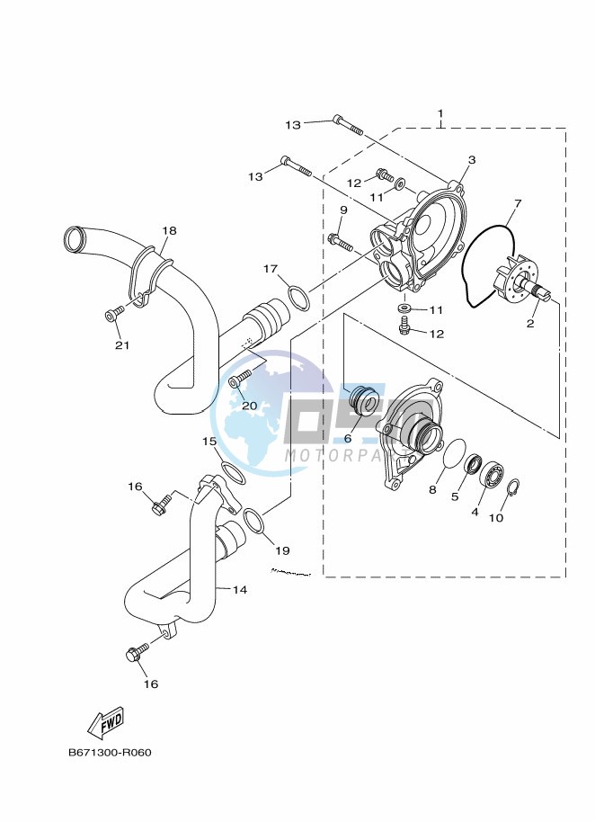 WATER PUMP