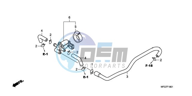 AIR INJECTION CONTROL VALVE