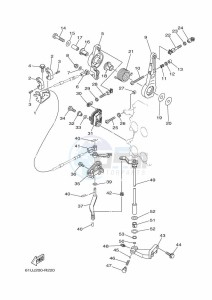 E115AETL drawing THROTTLE-CONTROL