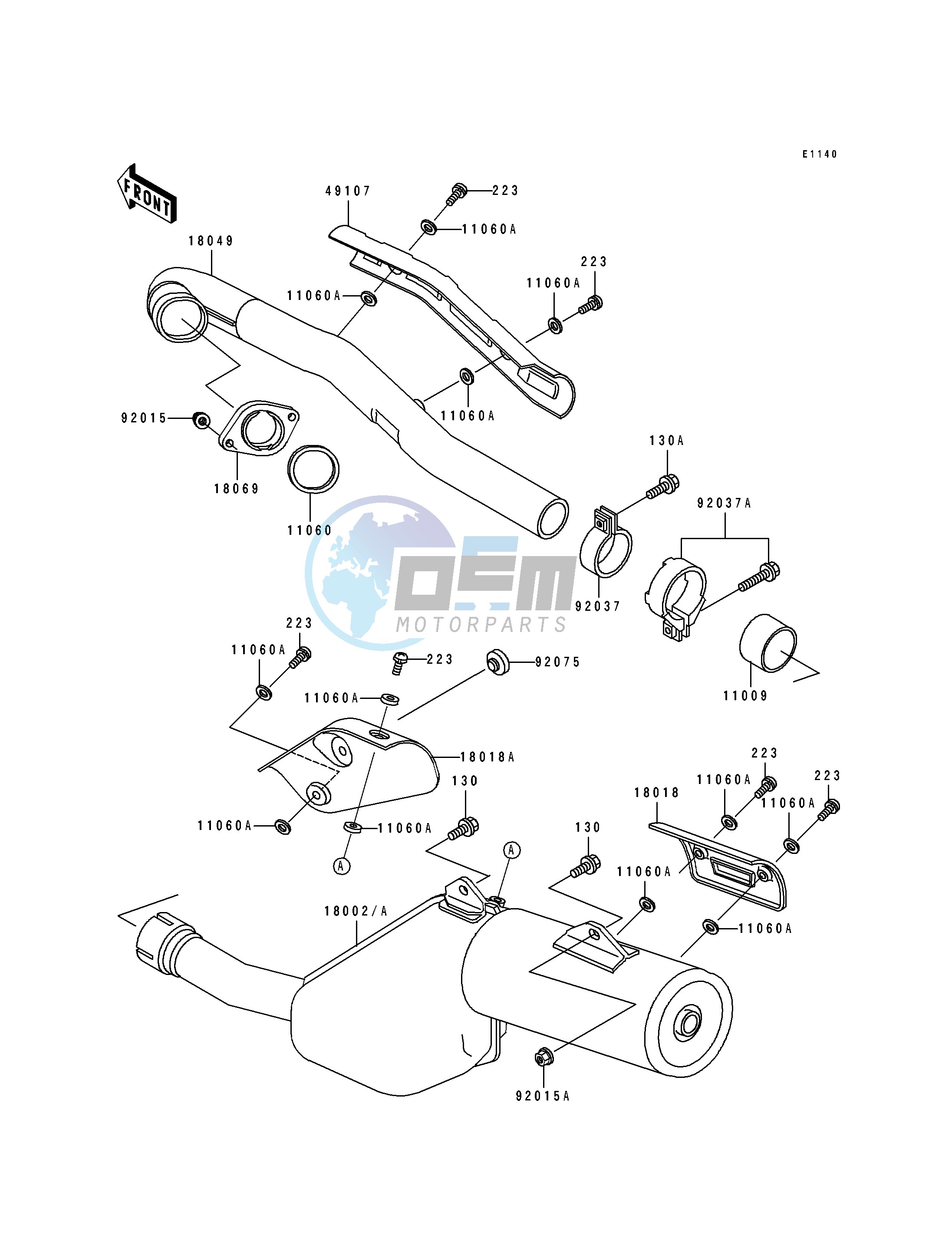 MUFFLER