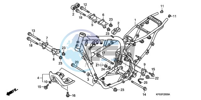 FRAME BODY