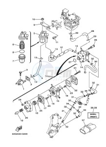 F20BMHL drawing FUEL-TANK