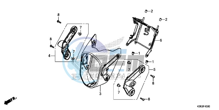 HEADLIGHT COVER