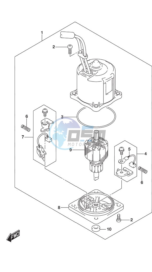 PTT Motor