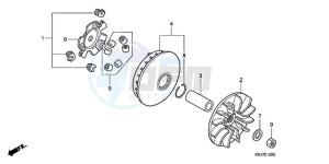 FES1509 Europe Direct - (ED) drawing DRIVE FACE