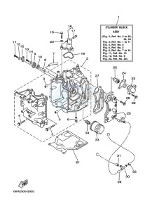 FT9-9DEX drawing CYLINDER--CRANKCASE-1