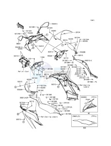 NINJA_ZX-6R_ABS ZX636FFFA FR GB XX (EU ME A(FRICA) drawing Cowling