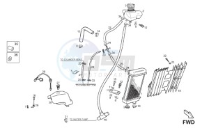 RX-SX 50 1000 drawing Water cooler