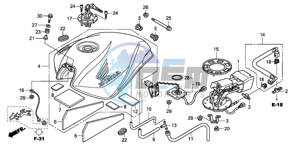 FUEL TANK